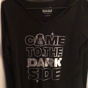 Star Wars night shirt